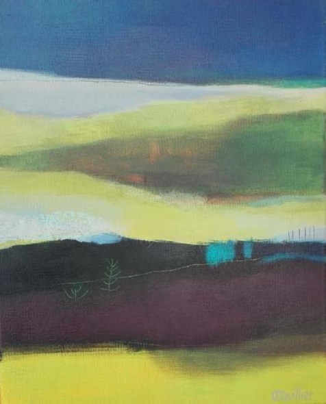 peinture acrylique, acrylique on canvas, modern painting, contemporary painting, abstract painting, landscape painting, landscape, paysage, odile touillier peinture