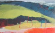 peinture acrylique, acrylique on canvas, modern painting, contemporary painting, abstract painting, paysage, landscape painting, odile touillier peinture